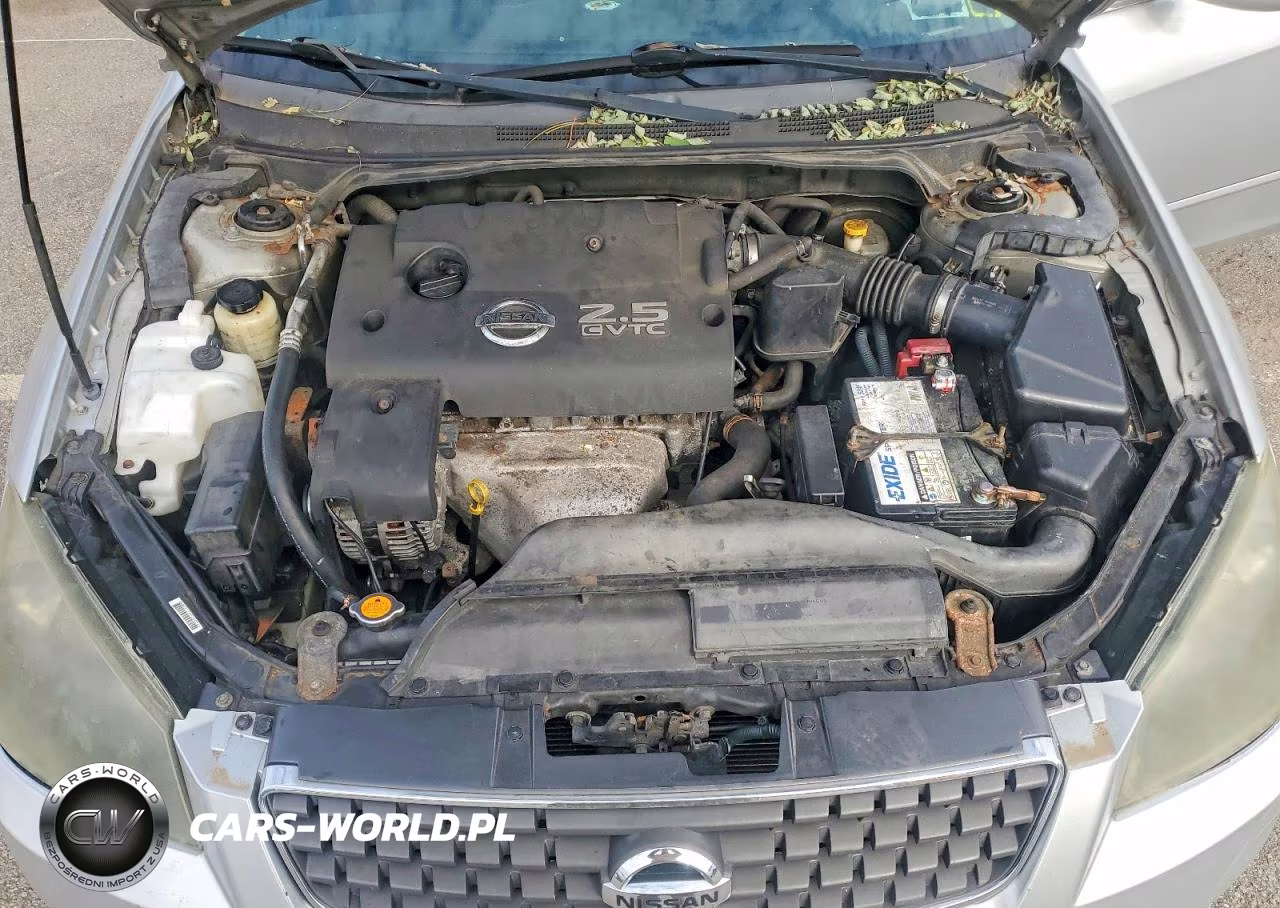 2006 Nissan Altima 2.5 VIN:1N4AL11D36C240031 - 11