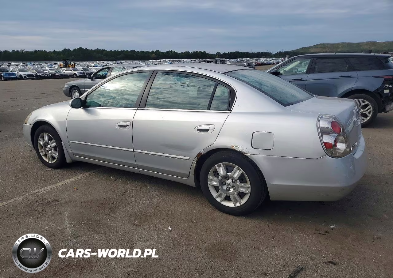 2006 Nissan Altima 2.5 VIN:1N4AL11D36C240031 - 2