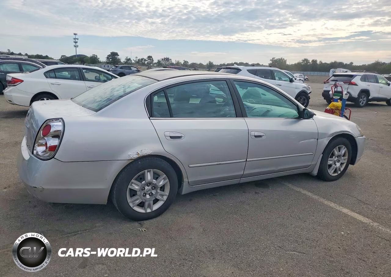 2006 Nissan Altima 2.5 VIN:1N4AL11D36C240031 - 3