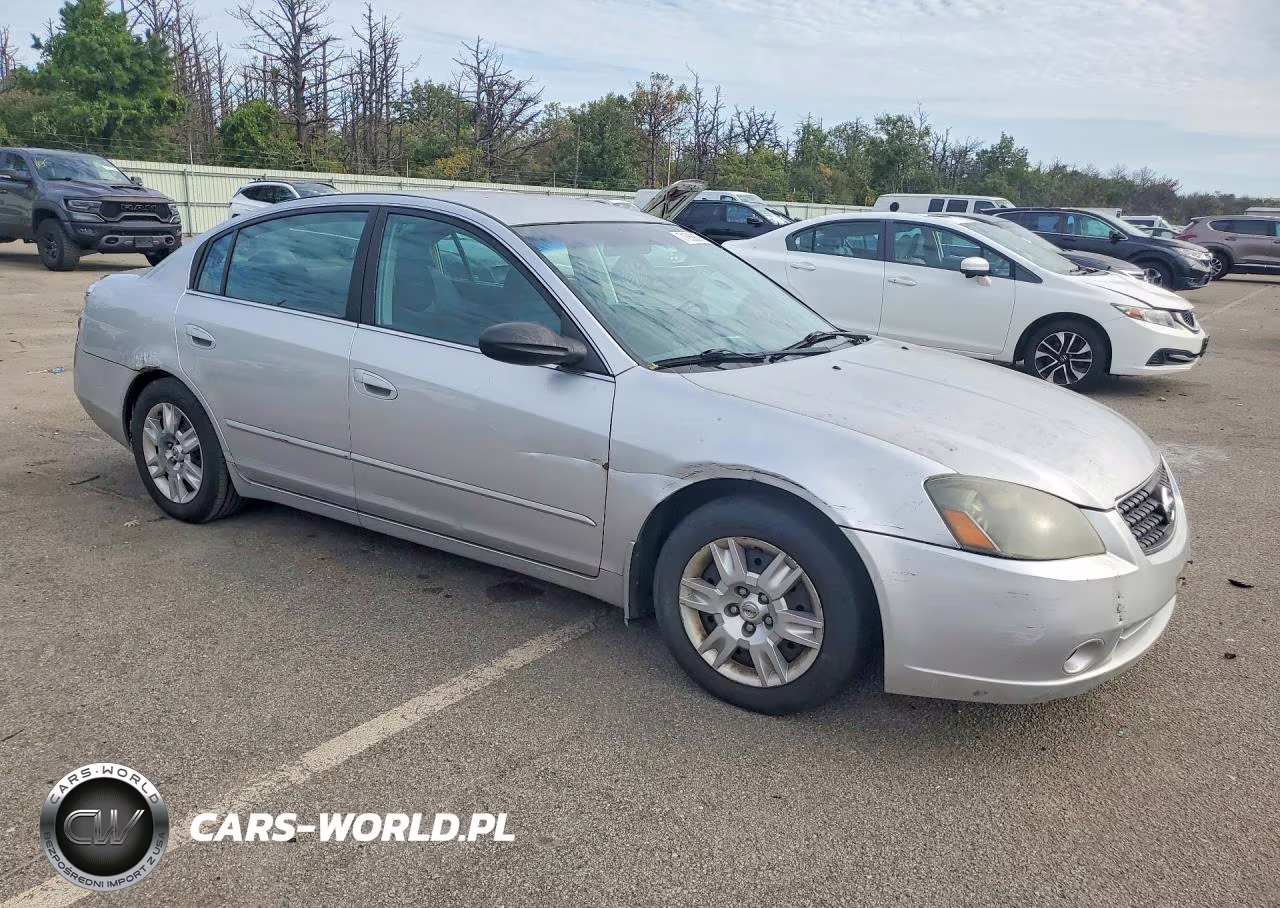 2006 Nissan Altima 2.5 VIN:1N4AL11D36C240031 - 4