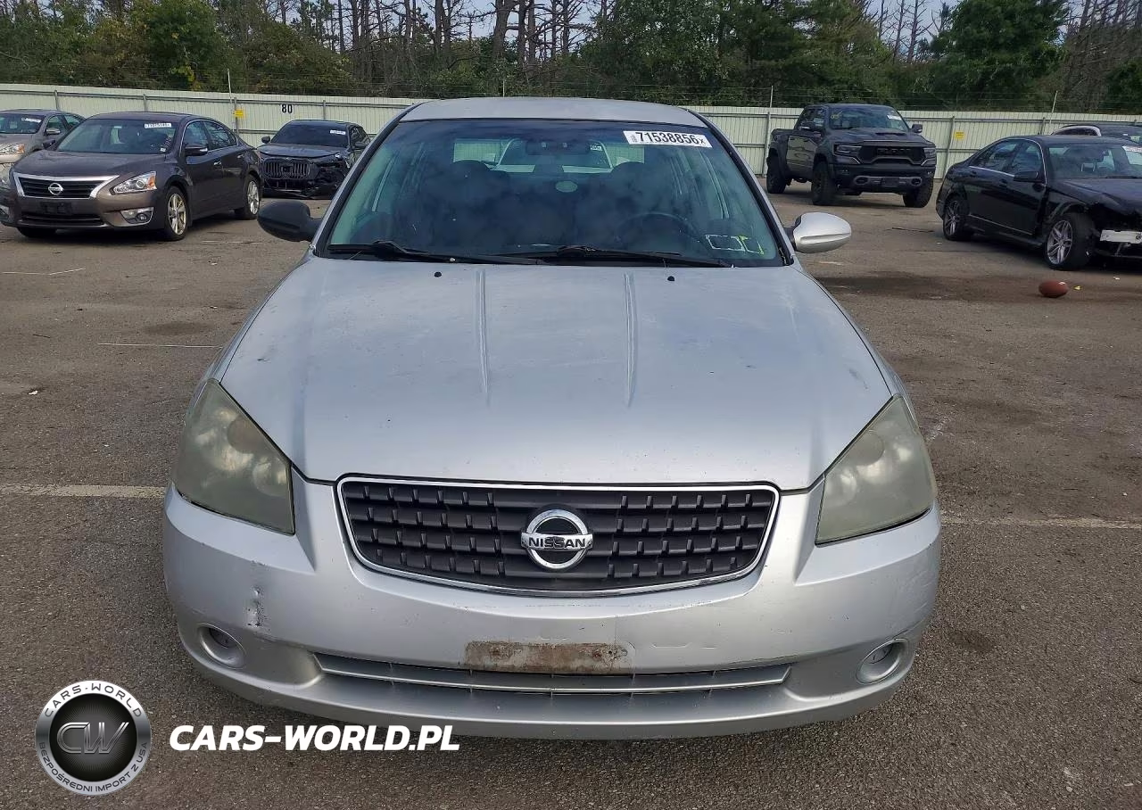 2006 Nissan Altima 2.5 VIN:1N4AL11D36C240031 - 5