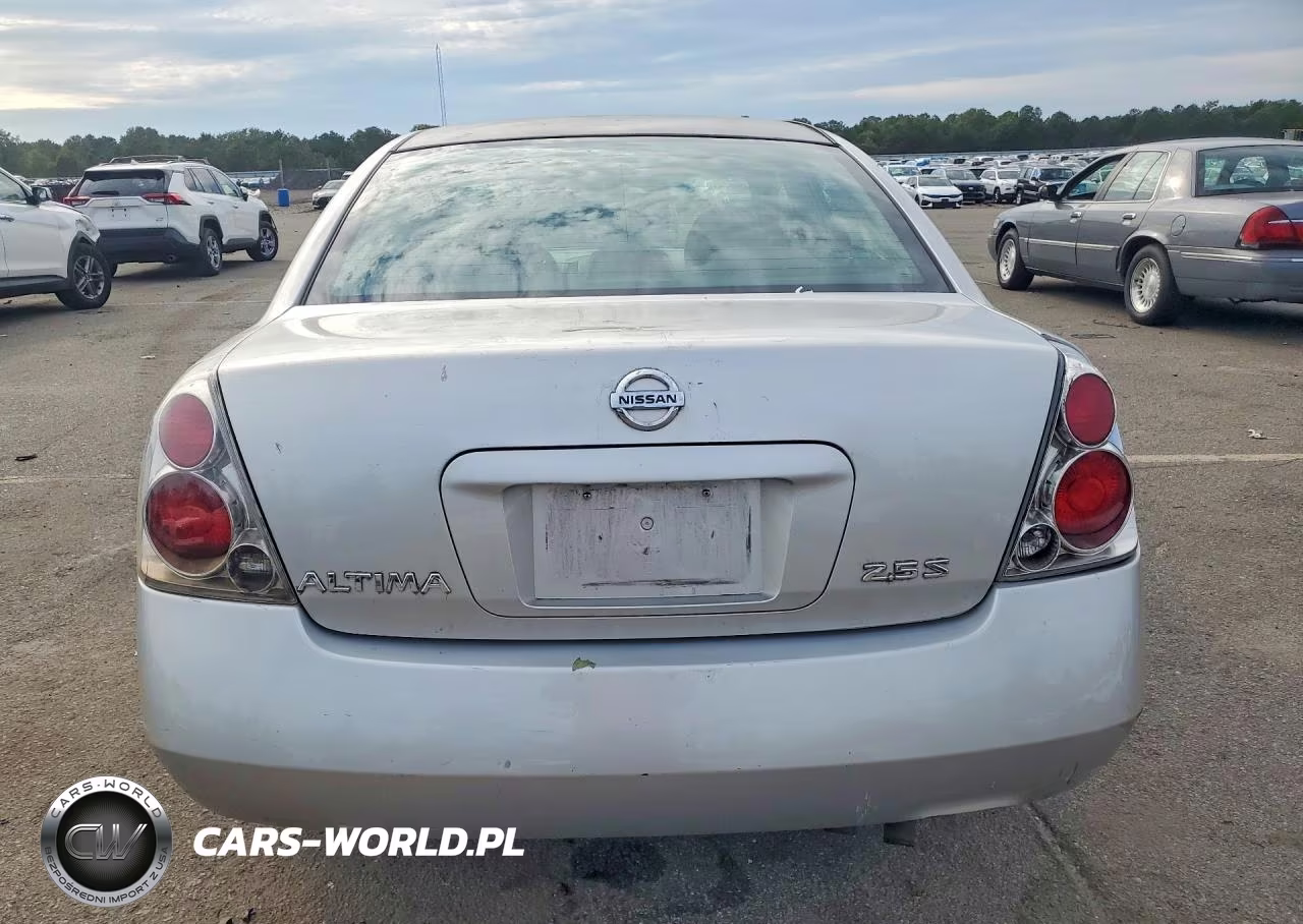 2006 Nissan Altima 2.5 VIN:1N4AL11D36C240031 - 6