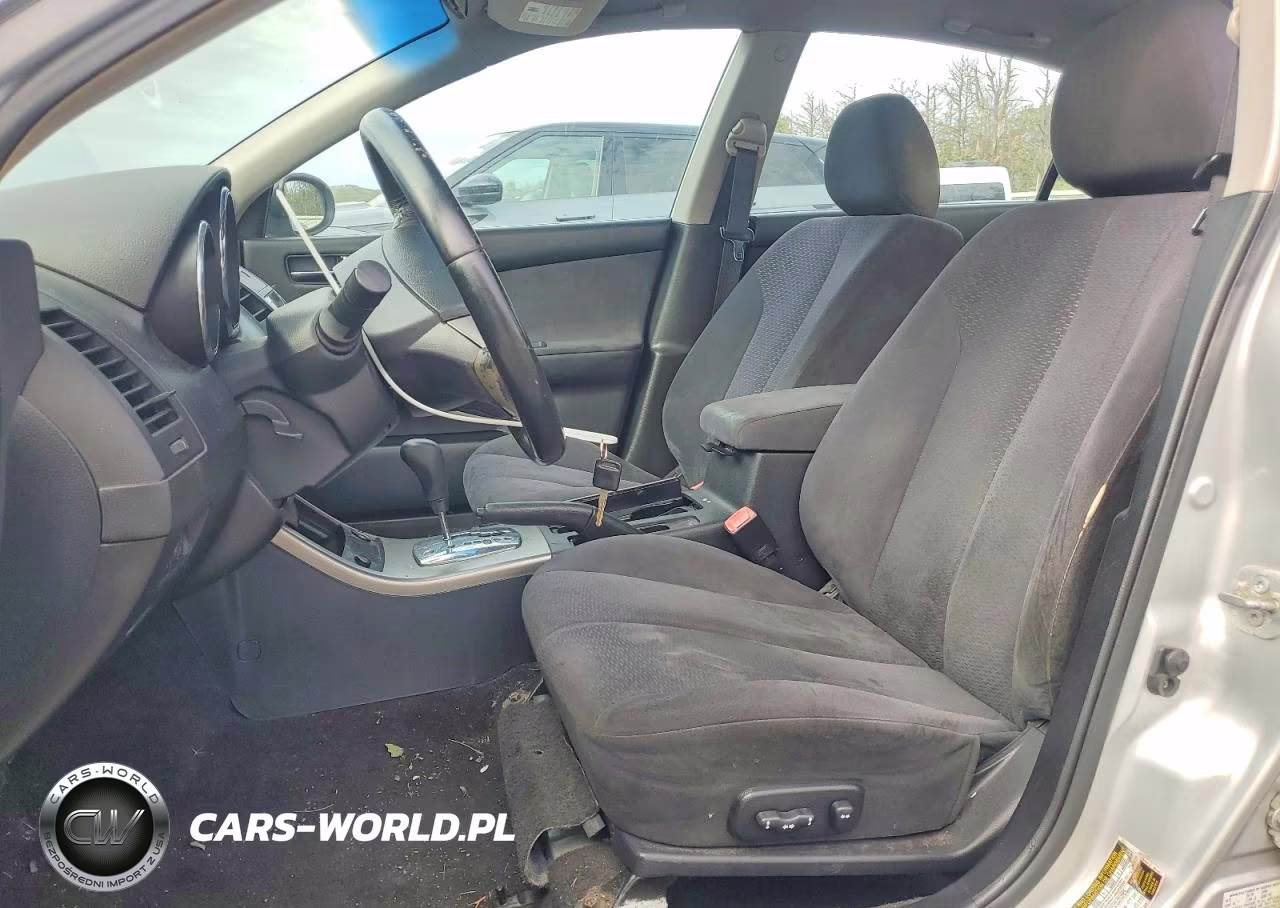 2006 Nissan Altima 2.5 VIN:1N4AL11D36C240031 - 7