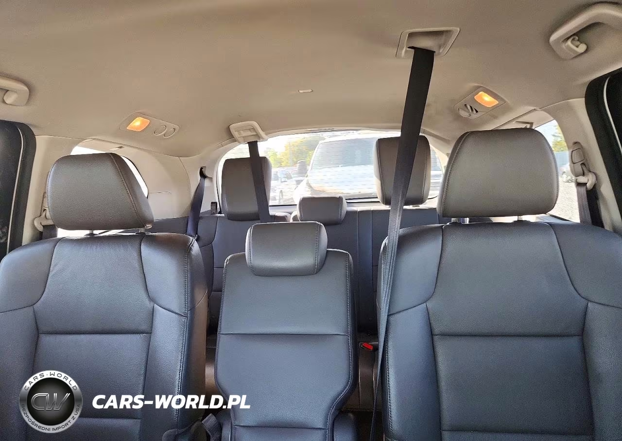 2016 Honda Odyssey Exl VIN:5FNRL5H63GB140351 - 10
