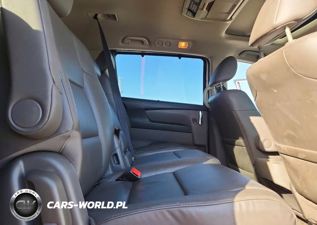 2016 Honda Odyssey Exl VIN:5FNRL5H63GB140351 - 11