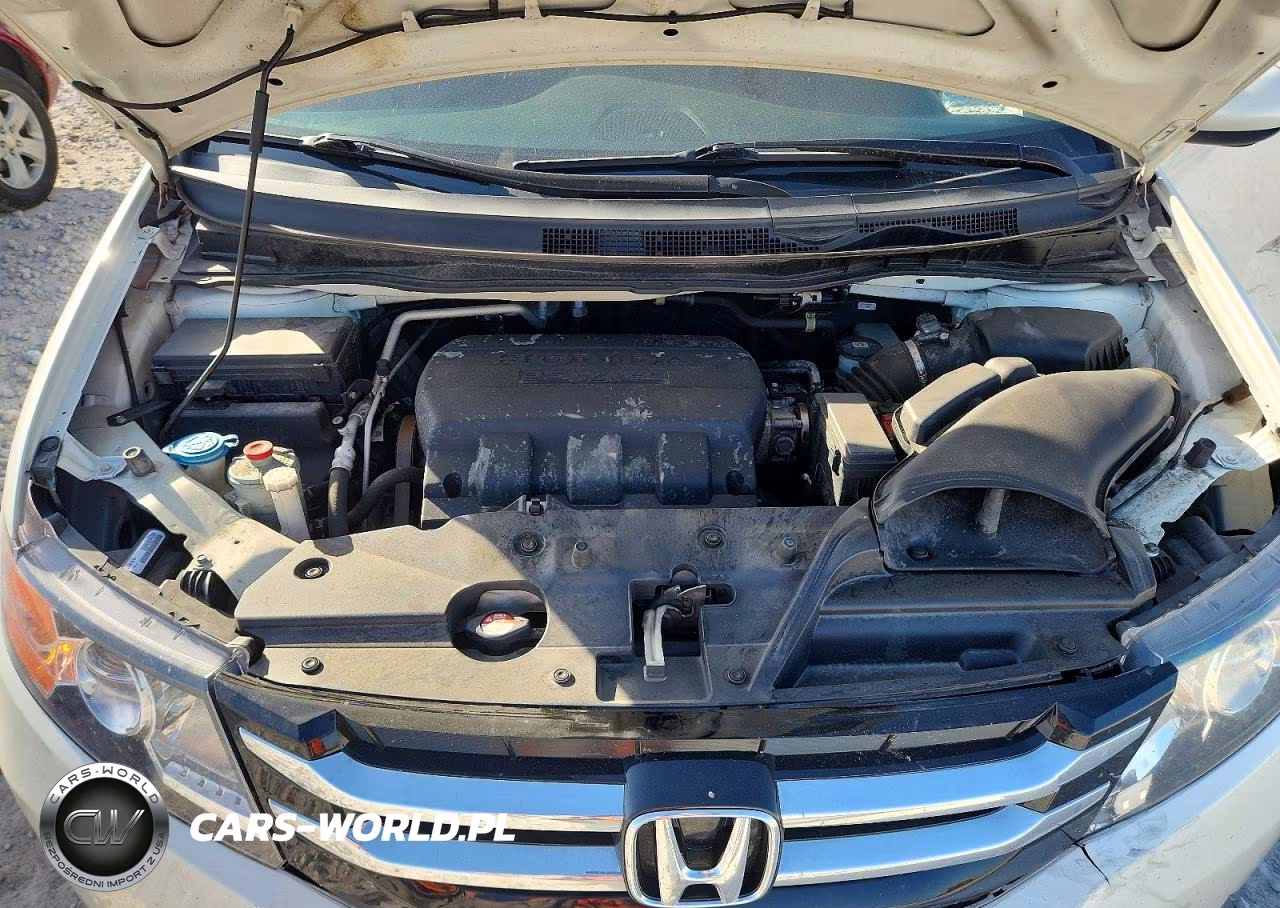 2016 Honda Odyssey Exl VIN:5FNRL5H63GB140351 - 12