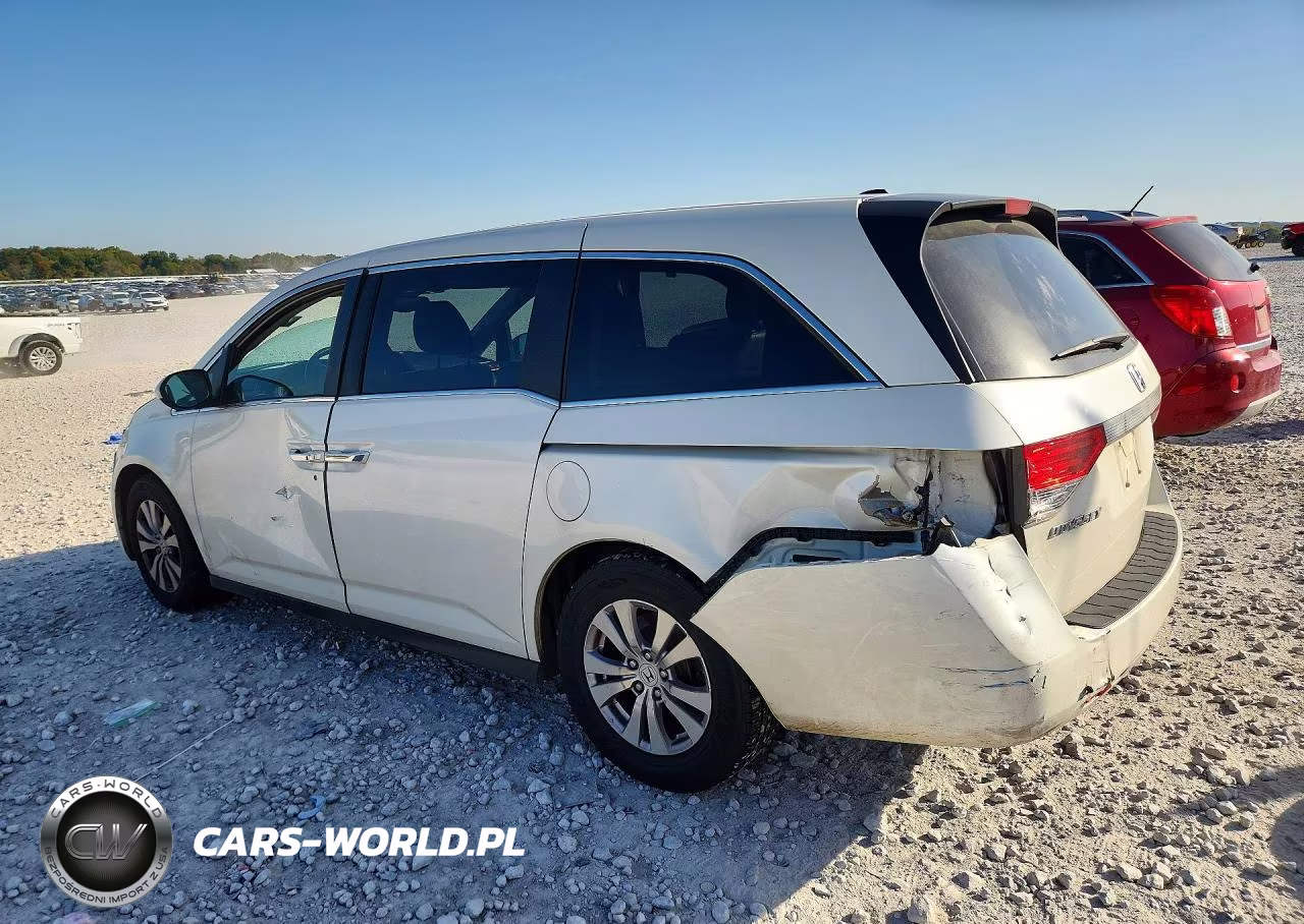 2016 Honda Odyssey Exl VIN:5FNRL5H63GB140351 - 2
