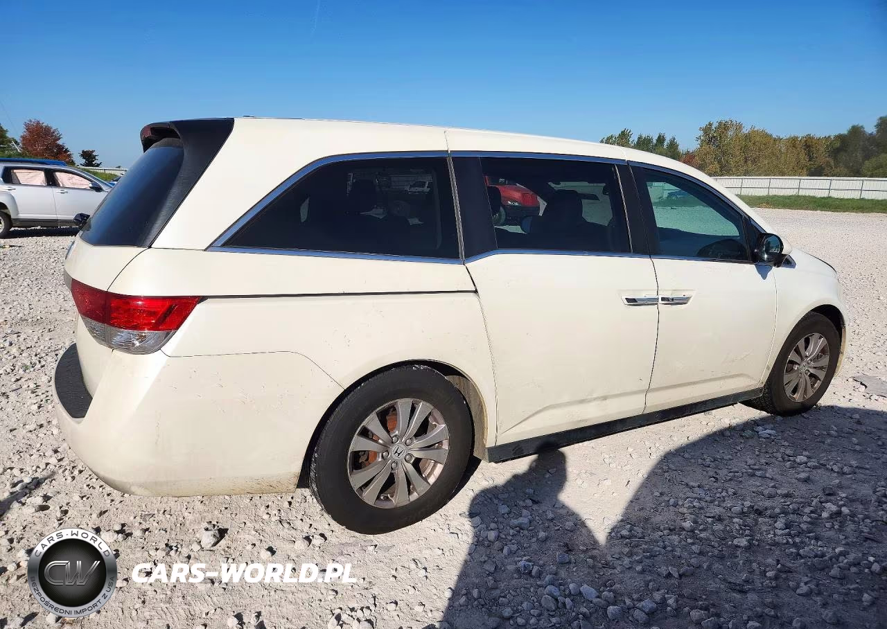2016 Honda Odyssey Exl VIN:5FNRL5H63GB140351 - 3