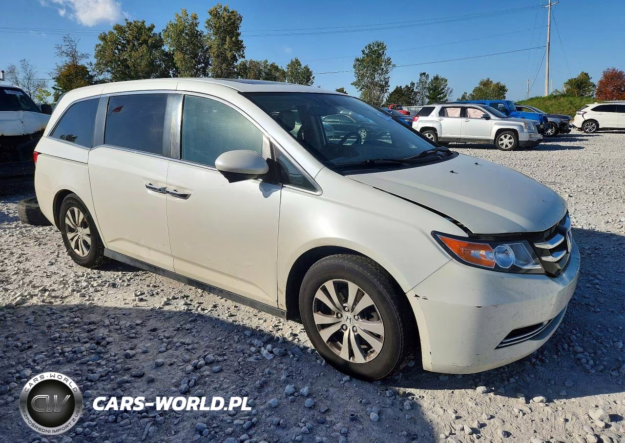 2016 Honda Odyssey Exl VIN:5FNRL5H63GB140351 - 4
