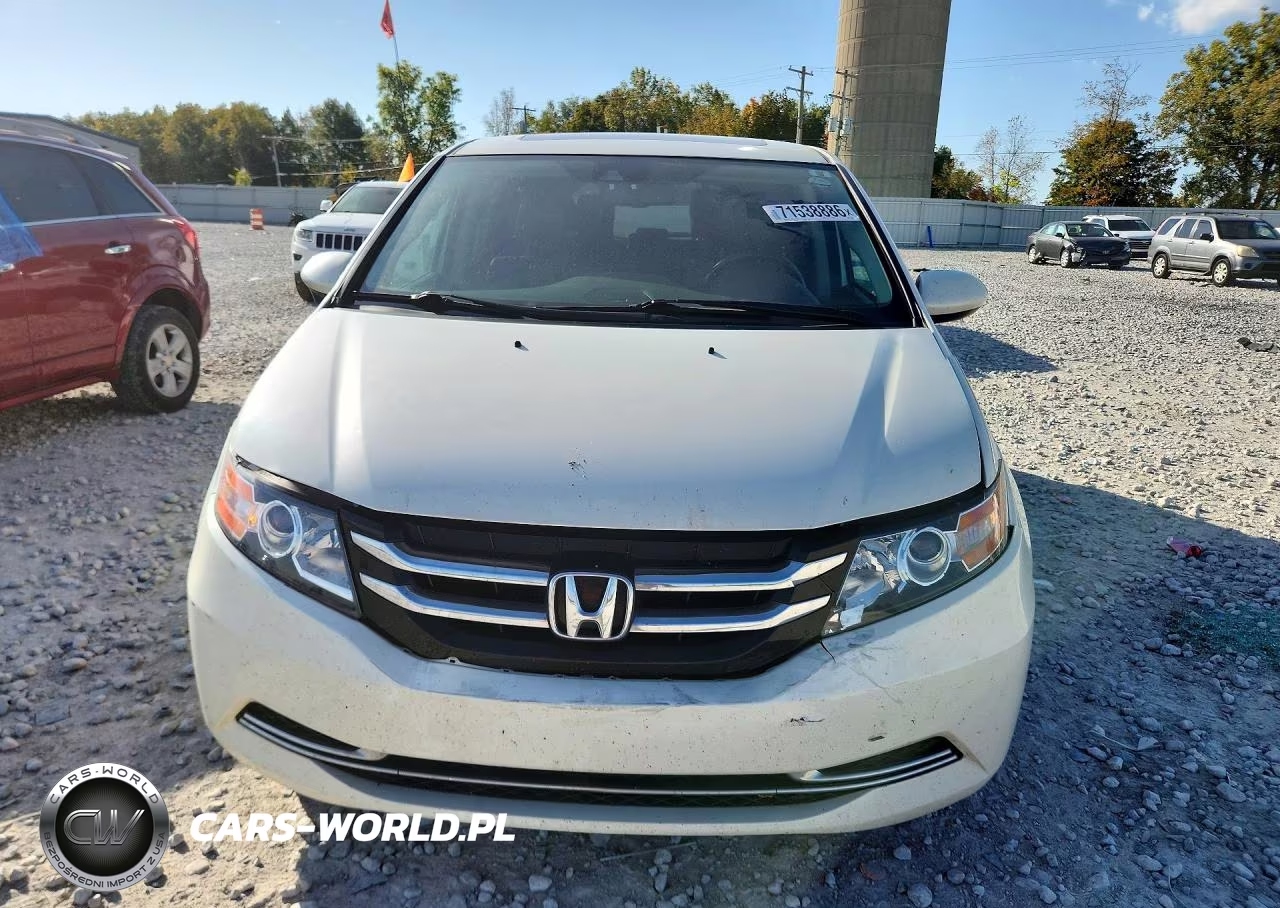 2016 Honda Odyssey Exl VIN:5FNRL5H63GB140351 - 5