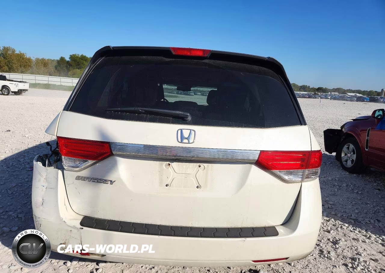 2016 Honda Odyssey Exl VIN:5FNRL5H63GB140351 - 6