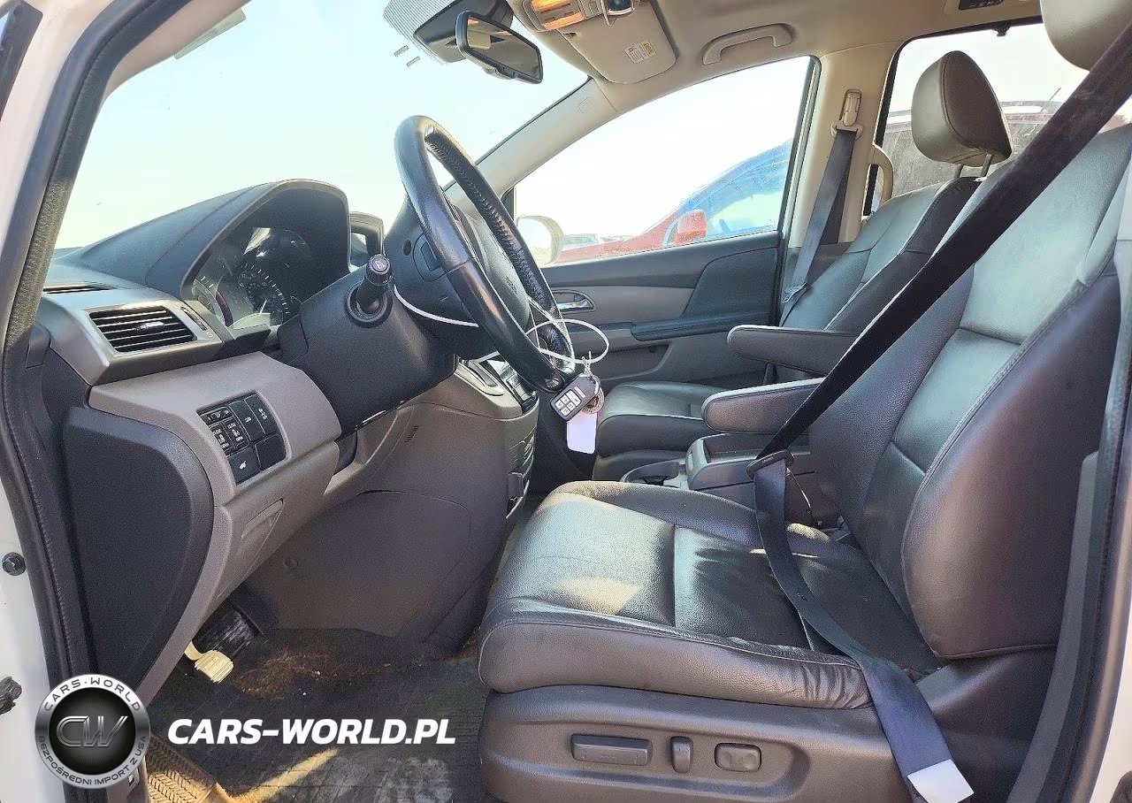 2016 Honda Odyssey Exl VIN:5FNRL5H63GB140351 - 7