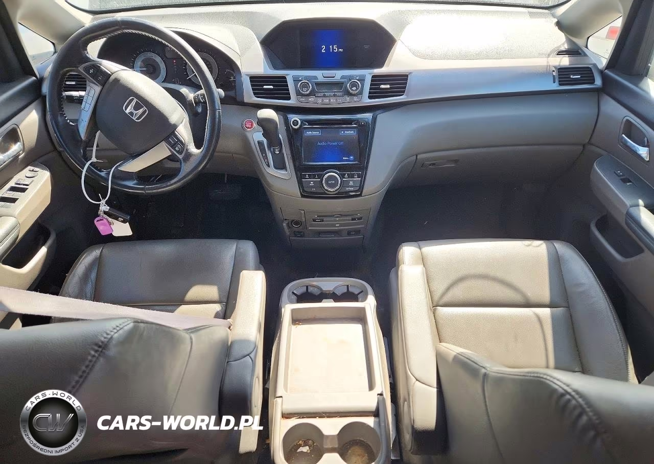 2016 Honda Odyssey Exl VIN:5FNRL5H63GB140351 - 8
