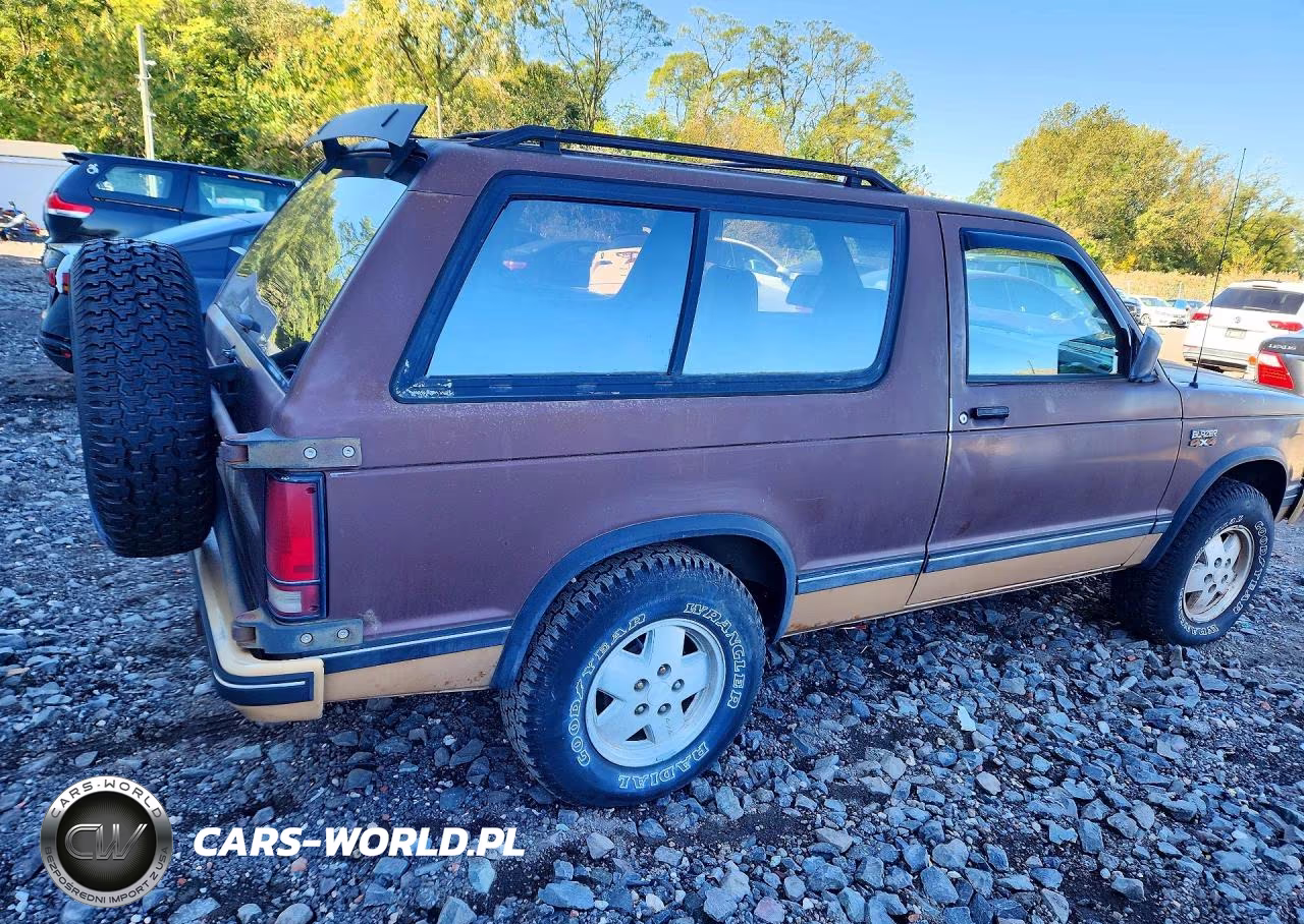 1988 Chevrolet Blazer S10 VIN:1GNCT18Z9J0159654 - 3