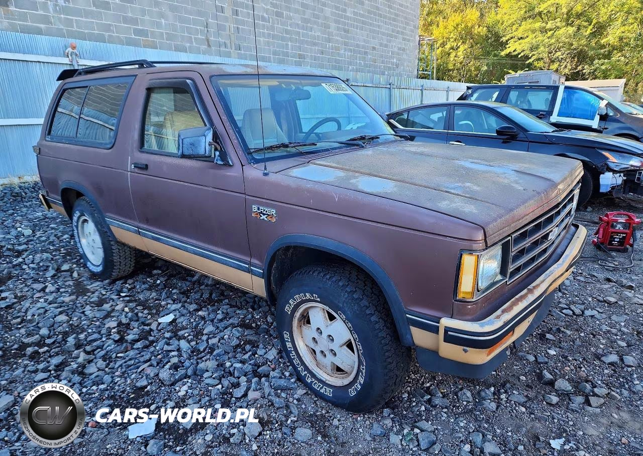1988 Chevrolet Blazer S10 VIN:1GNCT18Z9J0159654 - 4