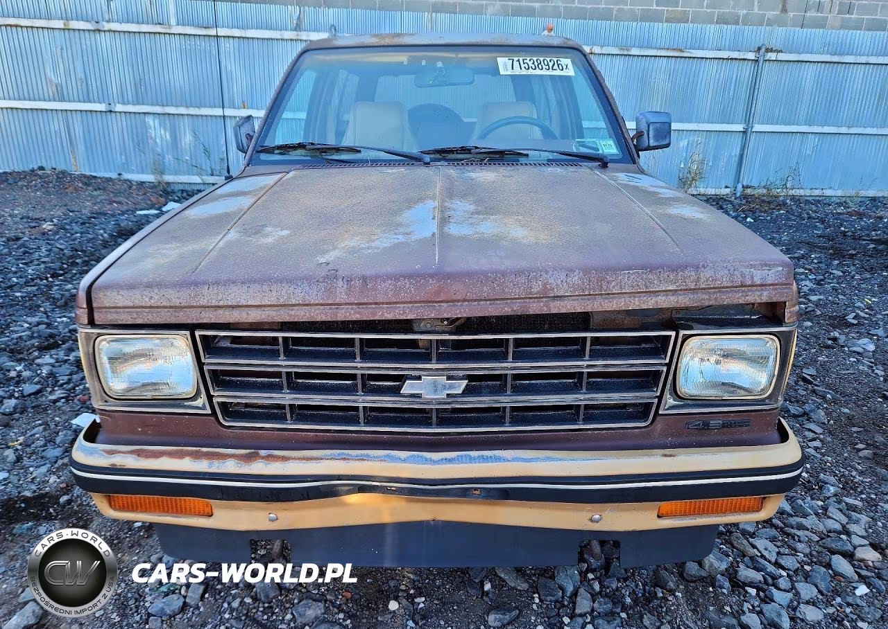 1988 Chevrolet Blazer S10 VIN:1GNCT18Z9J0159654 - 5