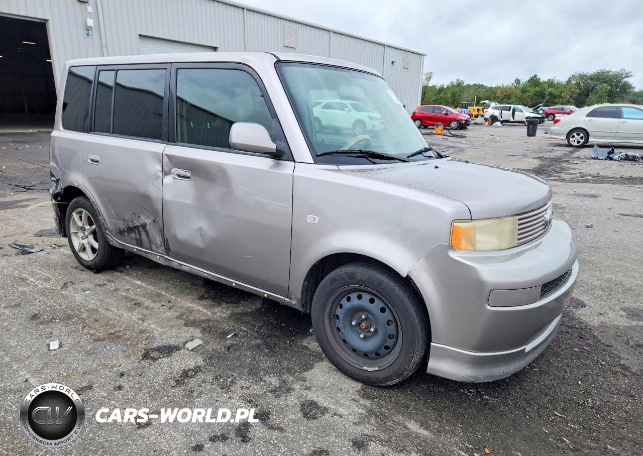 2005 Scion Xb Base VIN:JTLKT324650170196 - 4