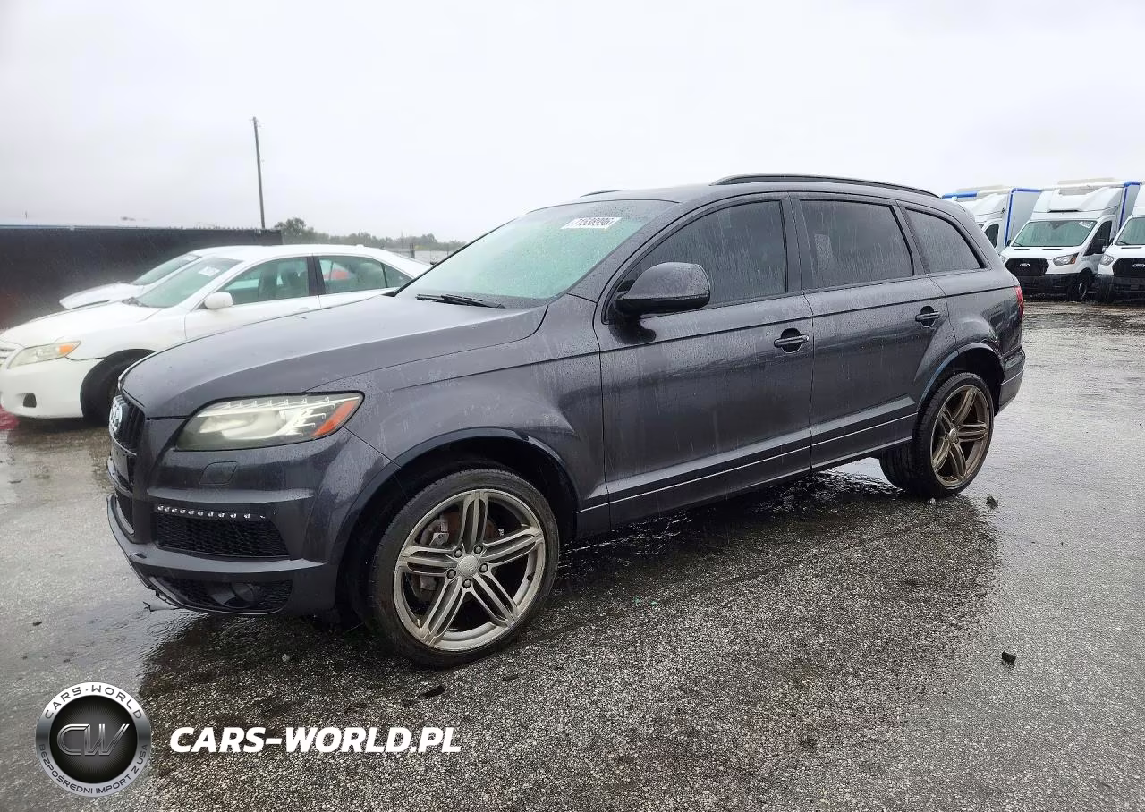 2015 Audi Q7 Prestige VIN:WA1DGAFE5FD005339 - 1