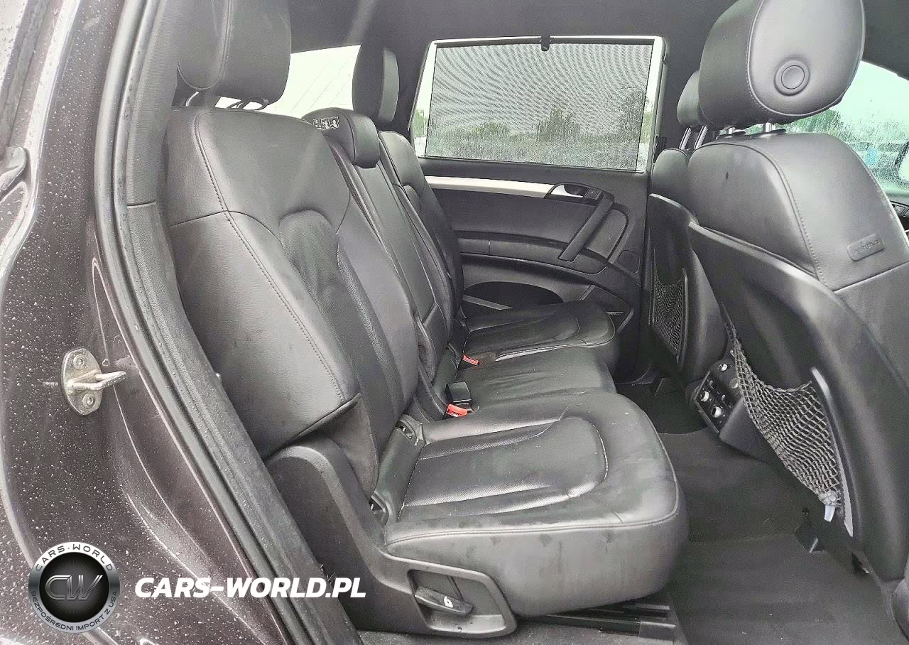 2015 Audi Q7 Prestige VIN:WA1DGAFE5FD005339 - 11