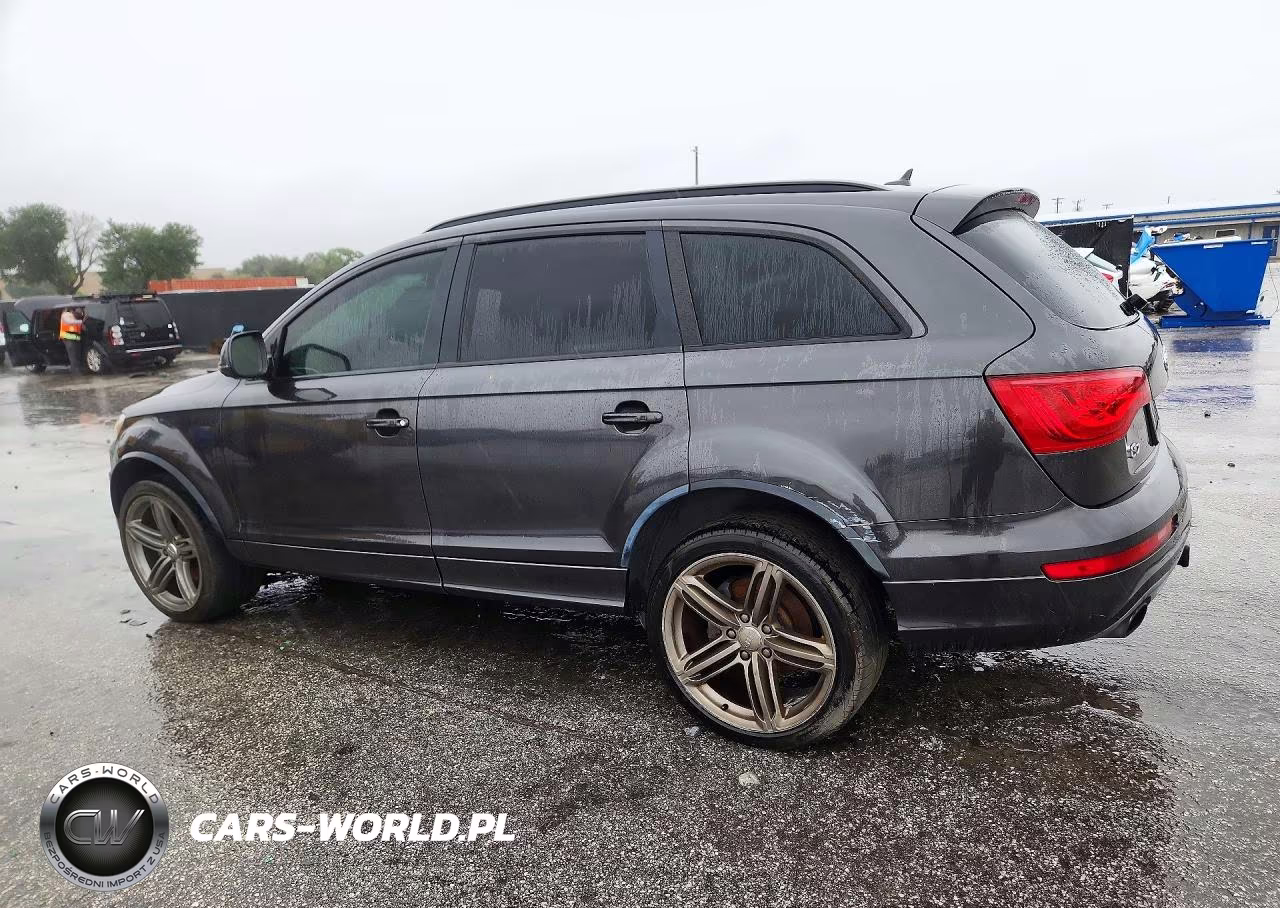 2015 Audi Q7 Prestige VIN:WA1DGAFE5FD005339 - 2