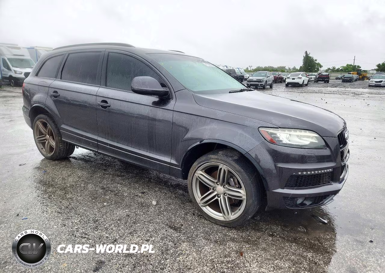 2015 Audi Q7 Prestige VIN:WA1DGAFE5FD005339 - 4