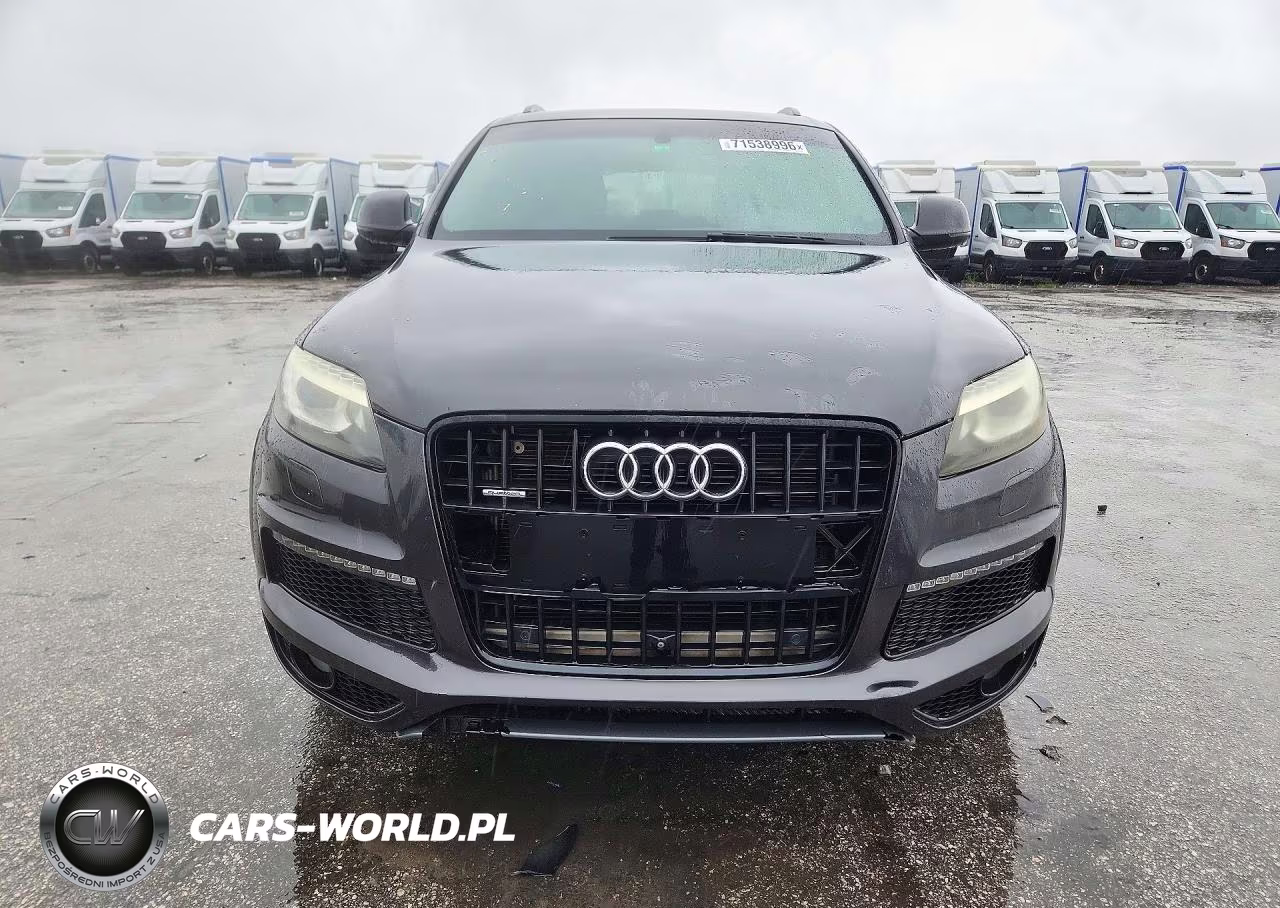 2015 Audi Q7 Prestige VIN:WA1DGAFE5FD005339 - 5