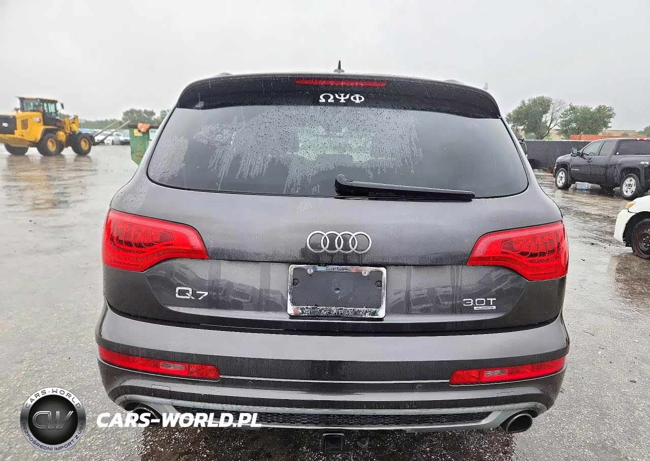 2015 Audi Q7 Prestige VIN:WA1DGAFE5FD005339 - 6