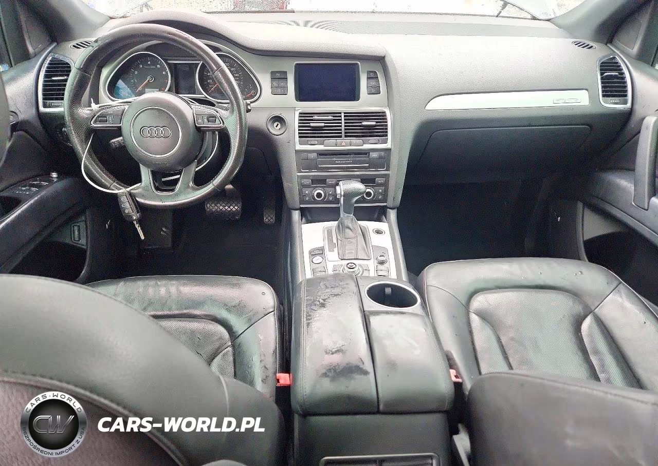 2015 Audi Q7 Prestige VIN:WA1DGAFE5FD005339 - 8