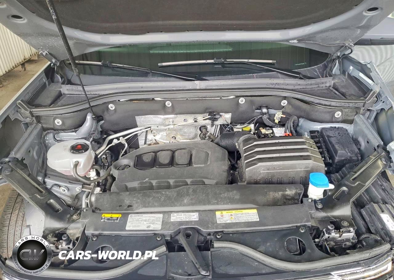 2025 Volkswagen Atlas Se VIN:1V2HR2CA6SC573493 - 12