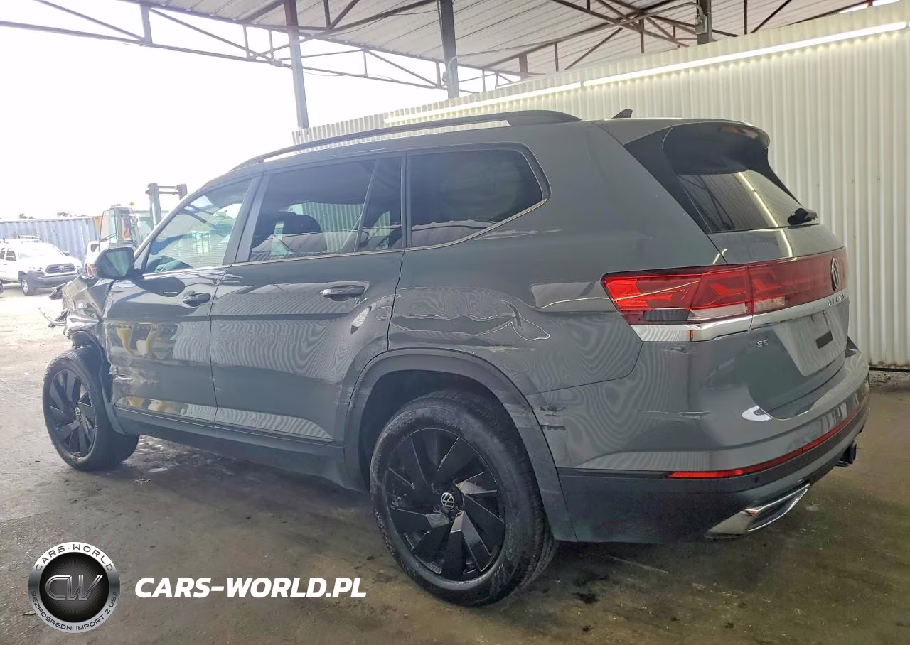 2025 Volkswagen Atlas Se VIN:1V2HR2CA6SC573493 - 2