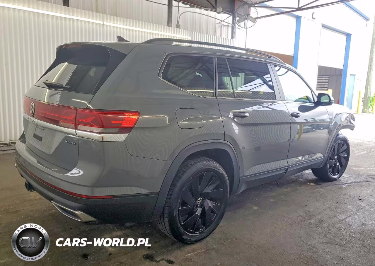 2025 Volkswagen Atlas Se VIN:1V2HR2CA6SC573493 - 3
