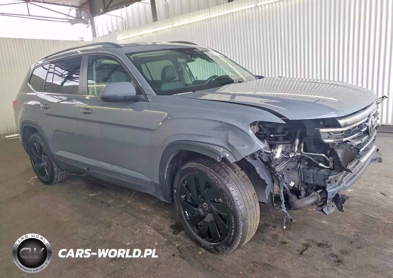 2025 Volkswagen Atlas Se VIN:1V2HR2CA6SC573493 - 4