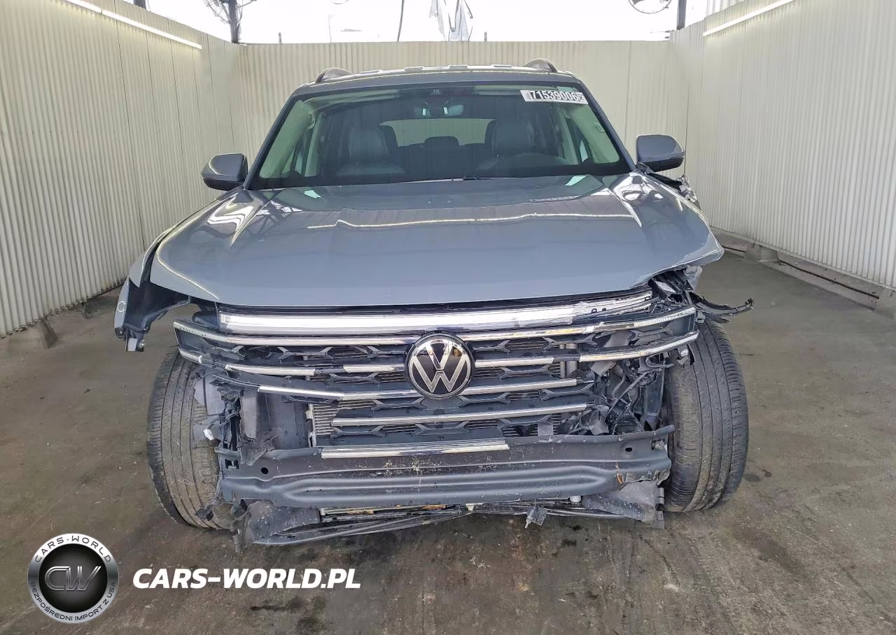 2025 Volkswagen Atlas Se VIN:1V2HR2CA6SC573493 - 5