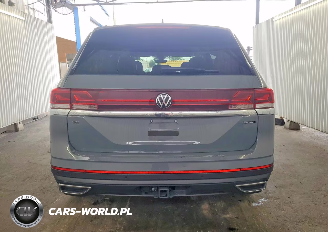 2025 Volkswagen Atlas Se VIN:1V2HR2CA6SC573493 - 6