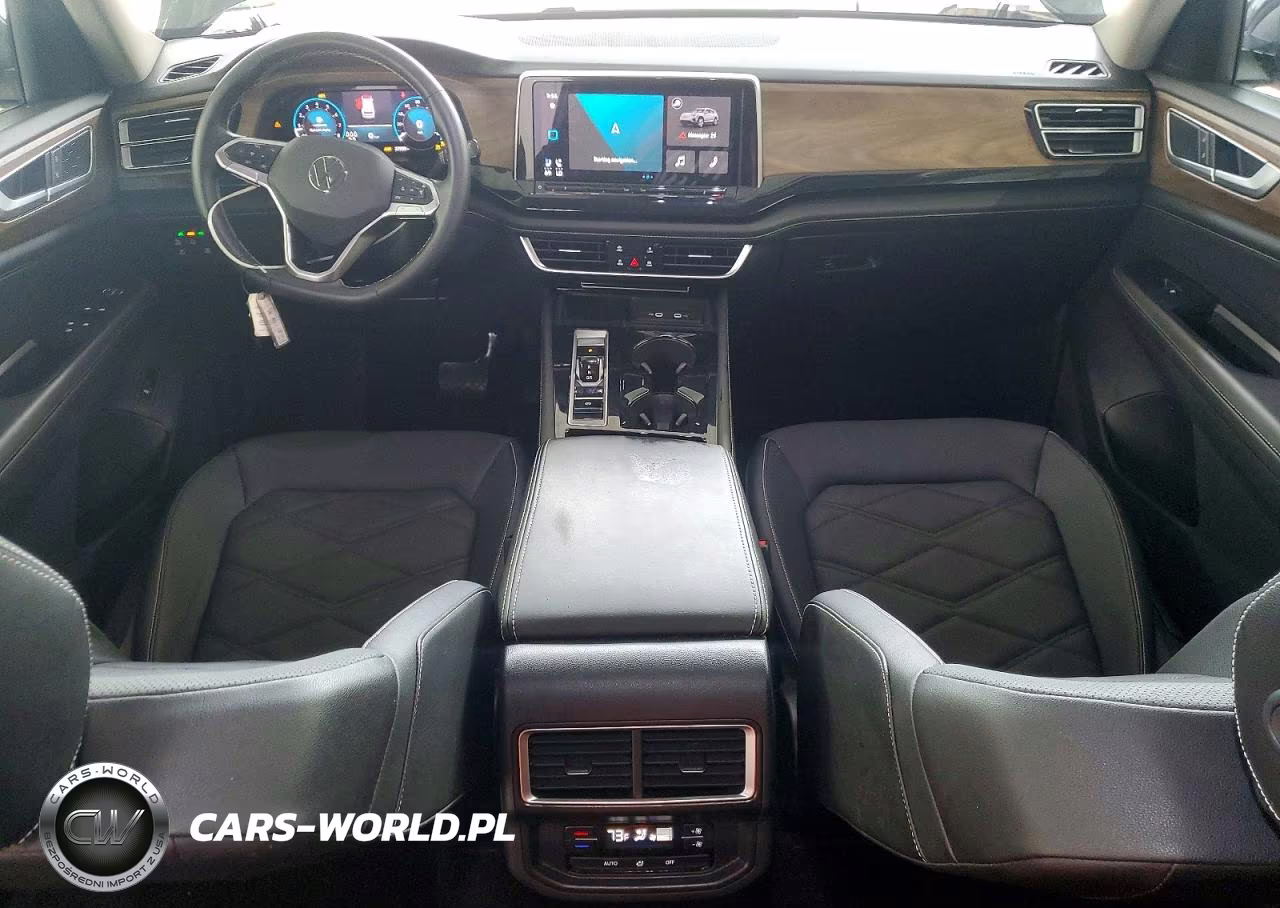2025 Volkswagen Atlas Se VIN:1V2HR2CA6SC573493 - 8