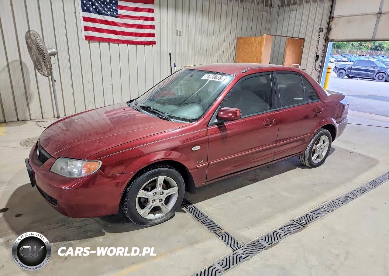 2003 Mazda Protege Dx