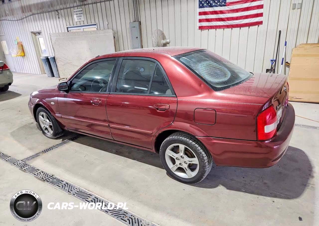 2003 Mazda Protege Dx VIN:JM1BJ225330156922 - 2