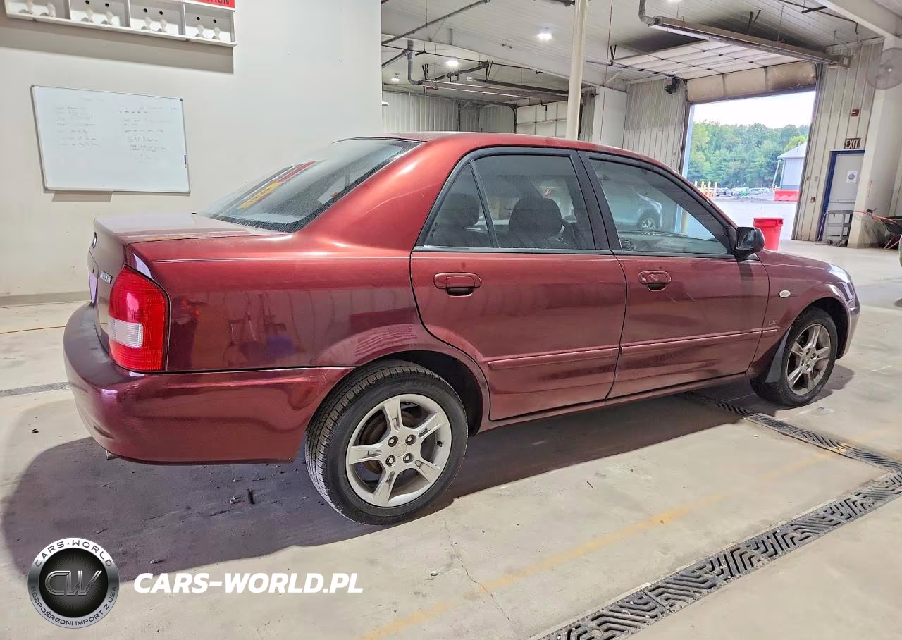 2003 Mazda Protege Dx VIN:JM1BJ225330156922 - 3