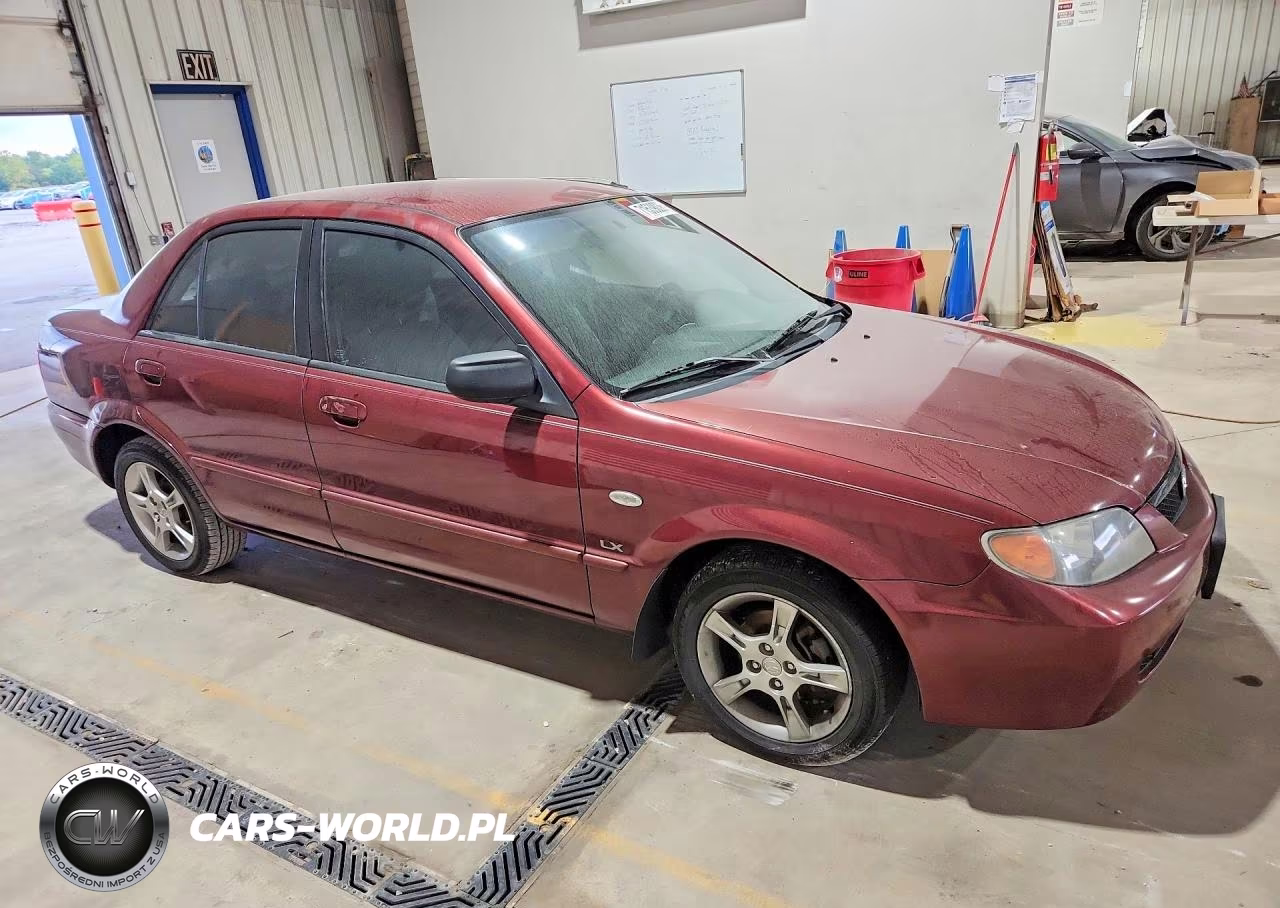 2003 Mazda Protege Dx VIN:JM1BJ225330156922 - 4