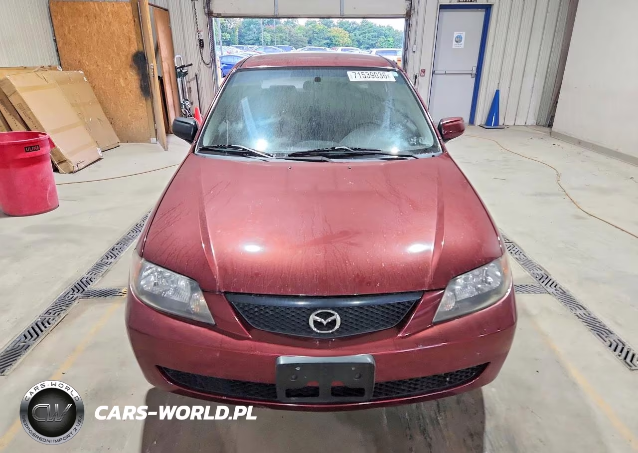 2003 Mazda Protege Dx VIN:JM1BJ225330156922 - 5
