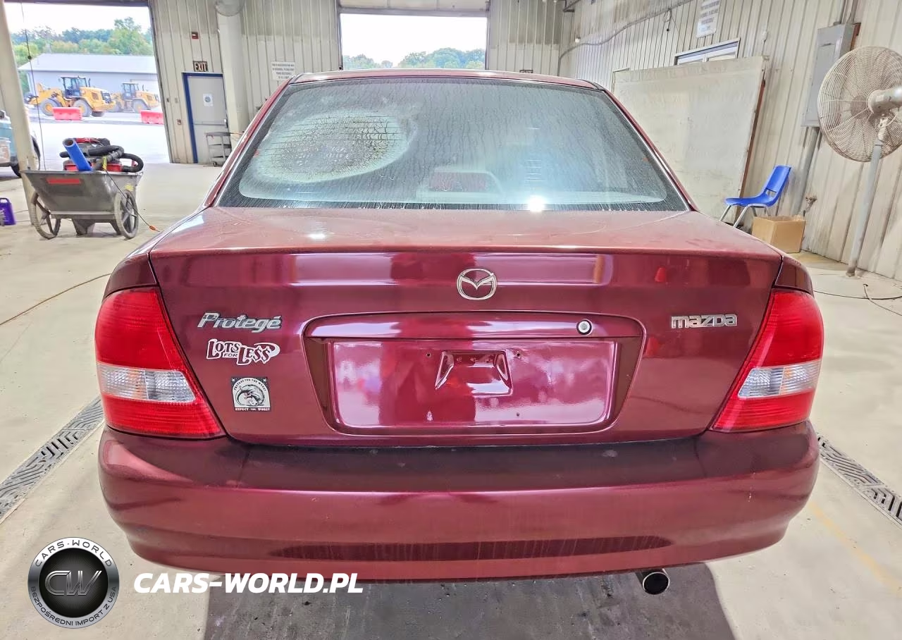 2003 Mazda Protege Dx VIN:JM1BJ225330156922 - 6