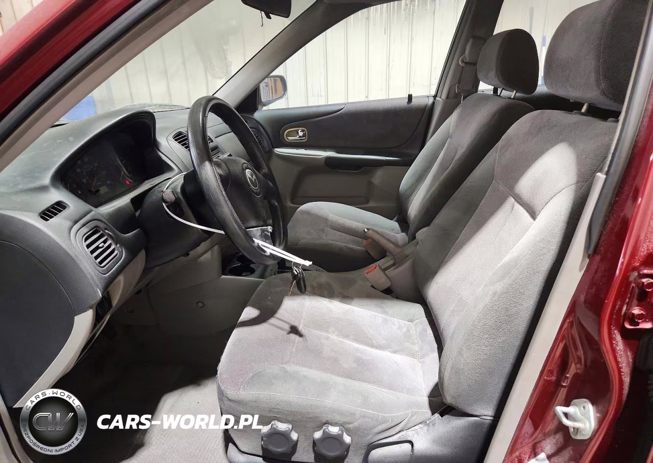 2003 Mazda Protege Dx VIN:JM1BJ225330156922 - 7