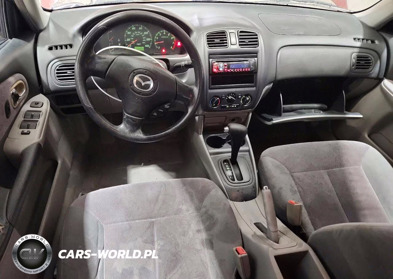 2003 Mazda Protege Dx VIN:JM1BJ225330156922 - 8