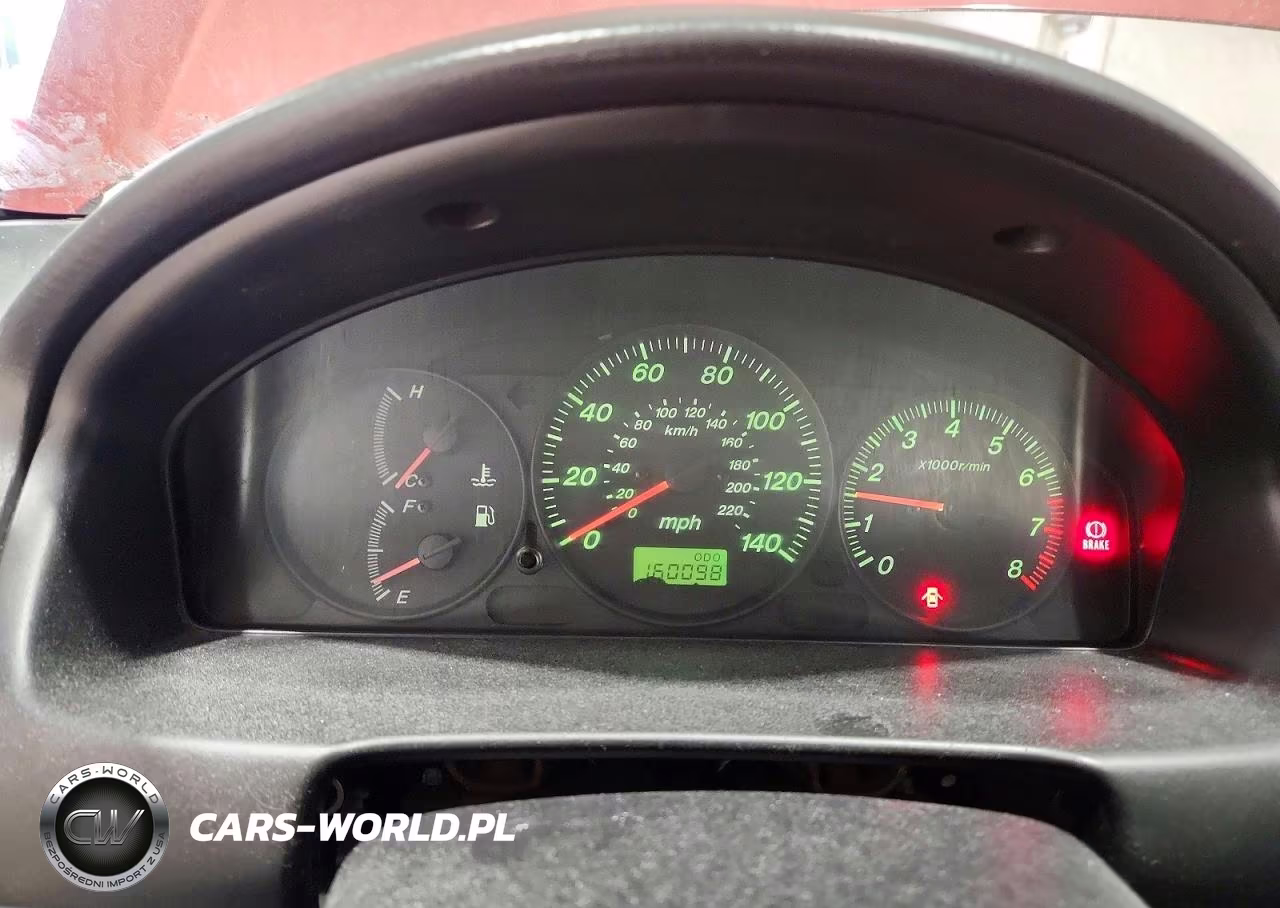 2003 Mazda Protege Dx VIN:JM1BJ225330156922 - 9