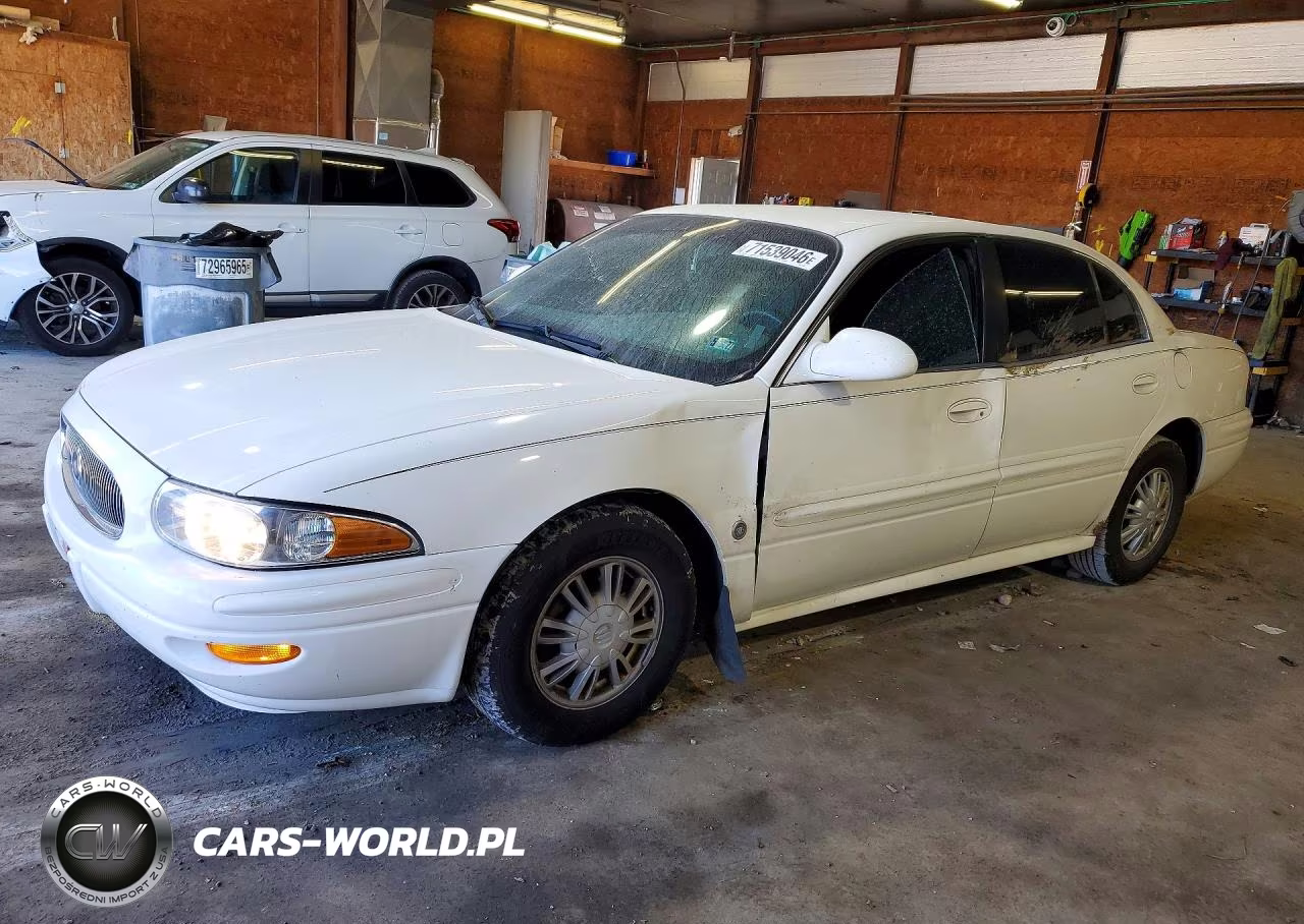 2003 Buick Lesabre Custom VIN:1G4HP52K73U184162 - 1