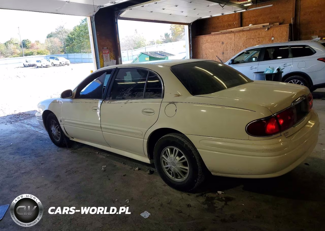 2003 Buick Lesabre Custom VIN:1G4HP52K73U184162 - 2