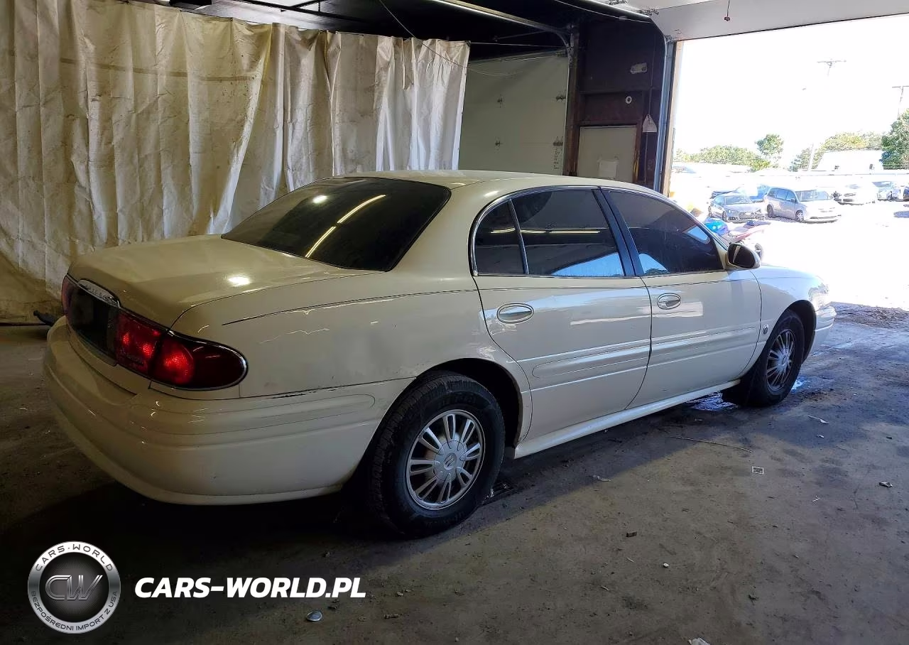 2003 Buick Lesabre Custom VIN:1G4HP52K73U184162 - 3
