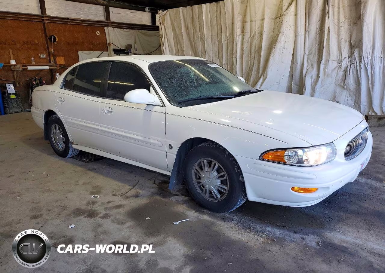 2003 Buick Lesabre Custom VIN:1G4HP52K73U184162 - 4