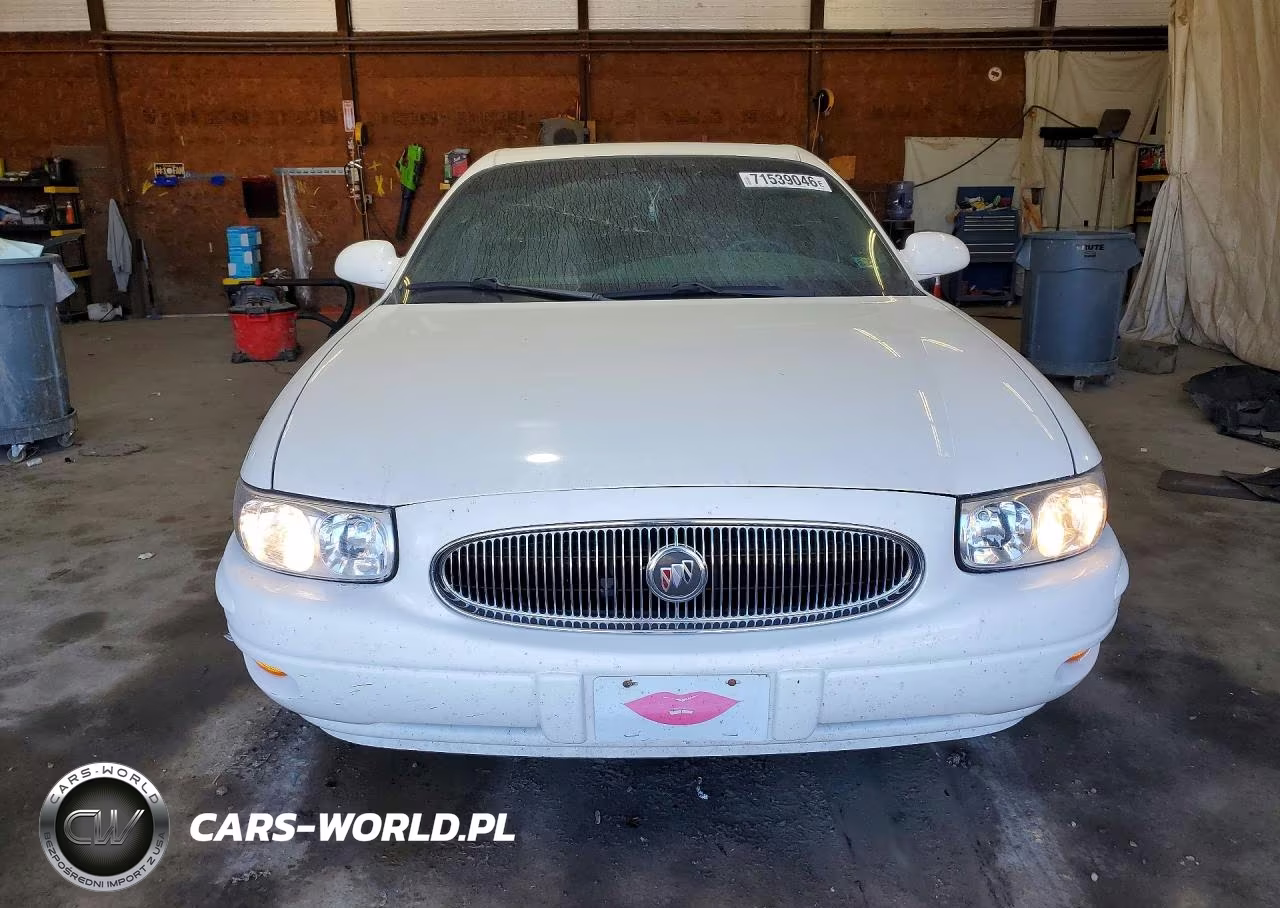 2003 Buick Lesabre Custom VIN:1G4HP52K73U184162 - 5