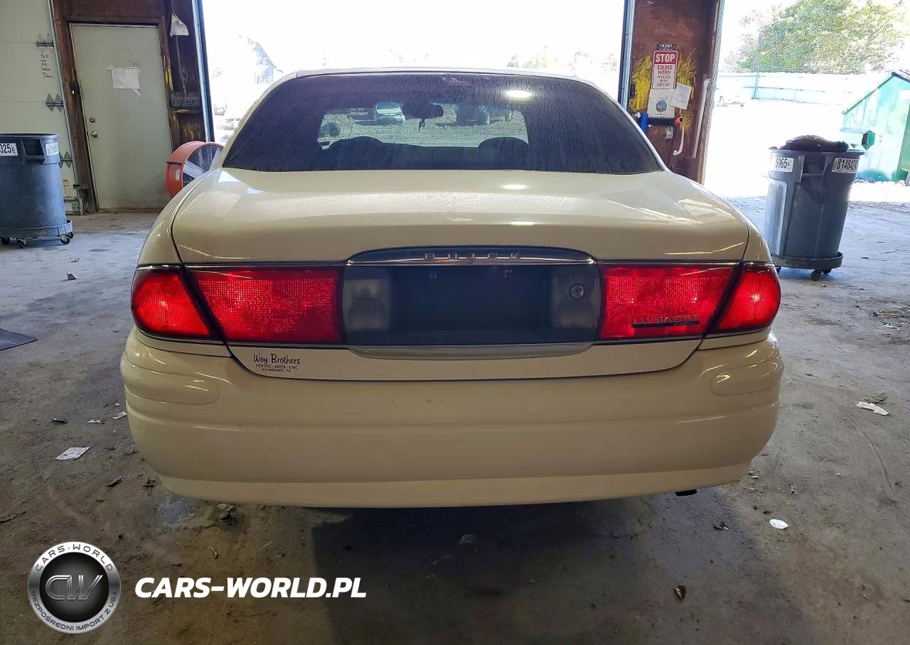 2003 Buick Lesabre Custom VIN:1G4HP52K73U184162 - 6